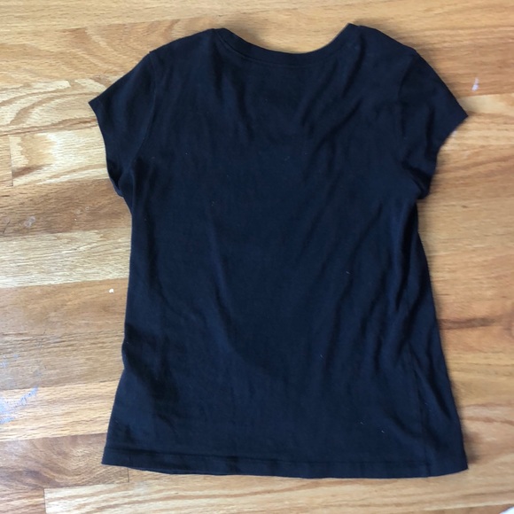 Girls 8 “Stay Cool” Black Tee Shirt - Picture 2 of 3